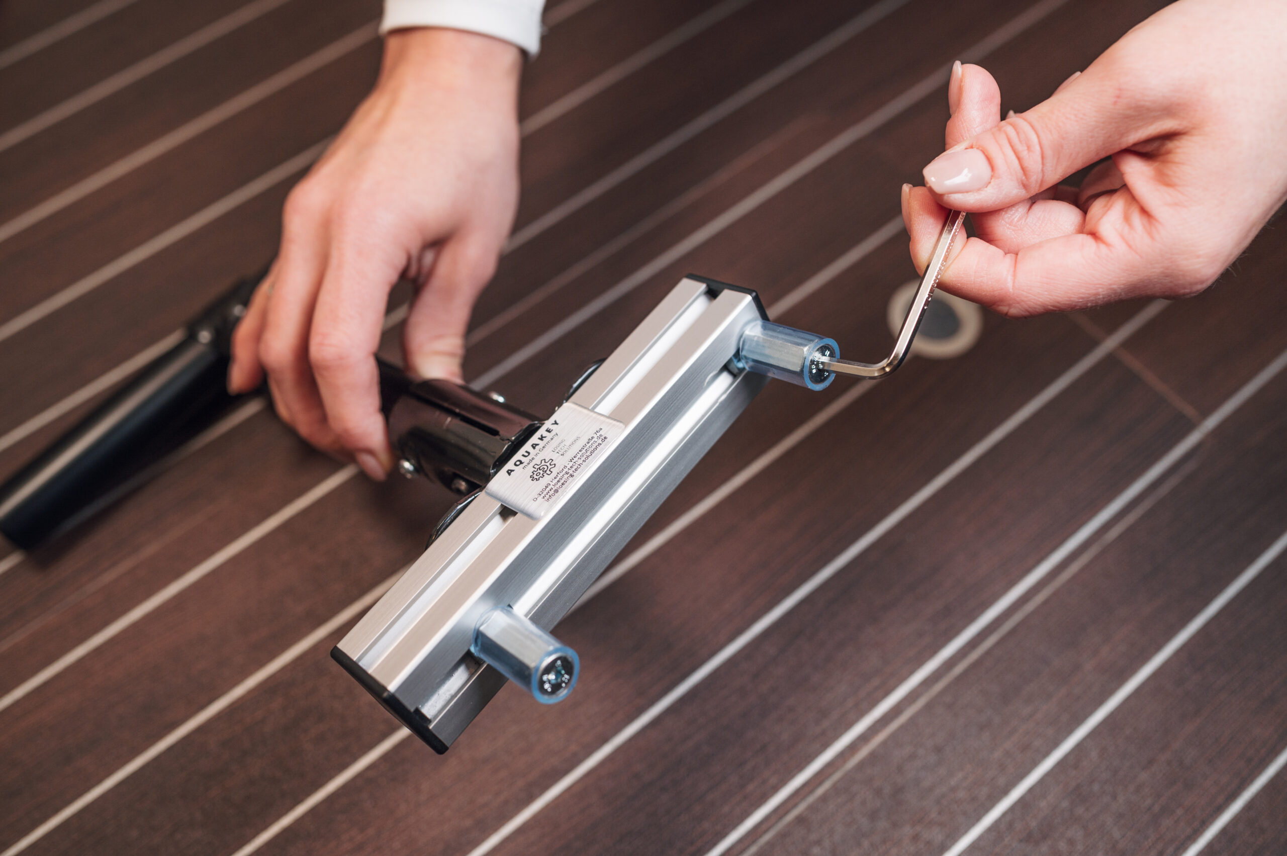 AquaKey – Problemlöser für Camper Tankdeckel – Bild 2